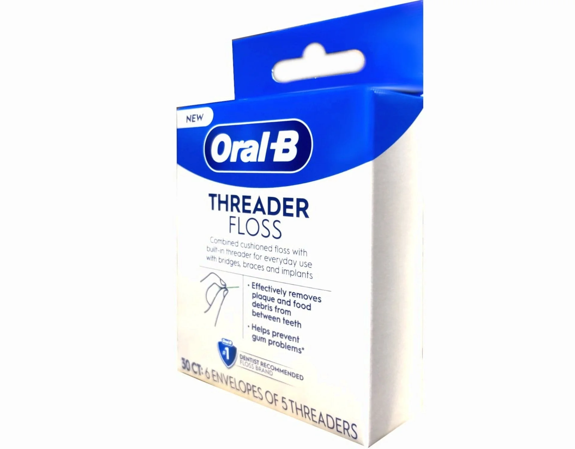 Glide Pro-Health Dental Floss Threaders, 30 Count - Image 4