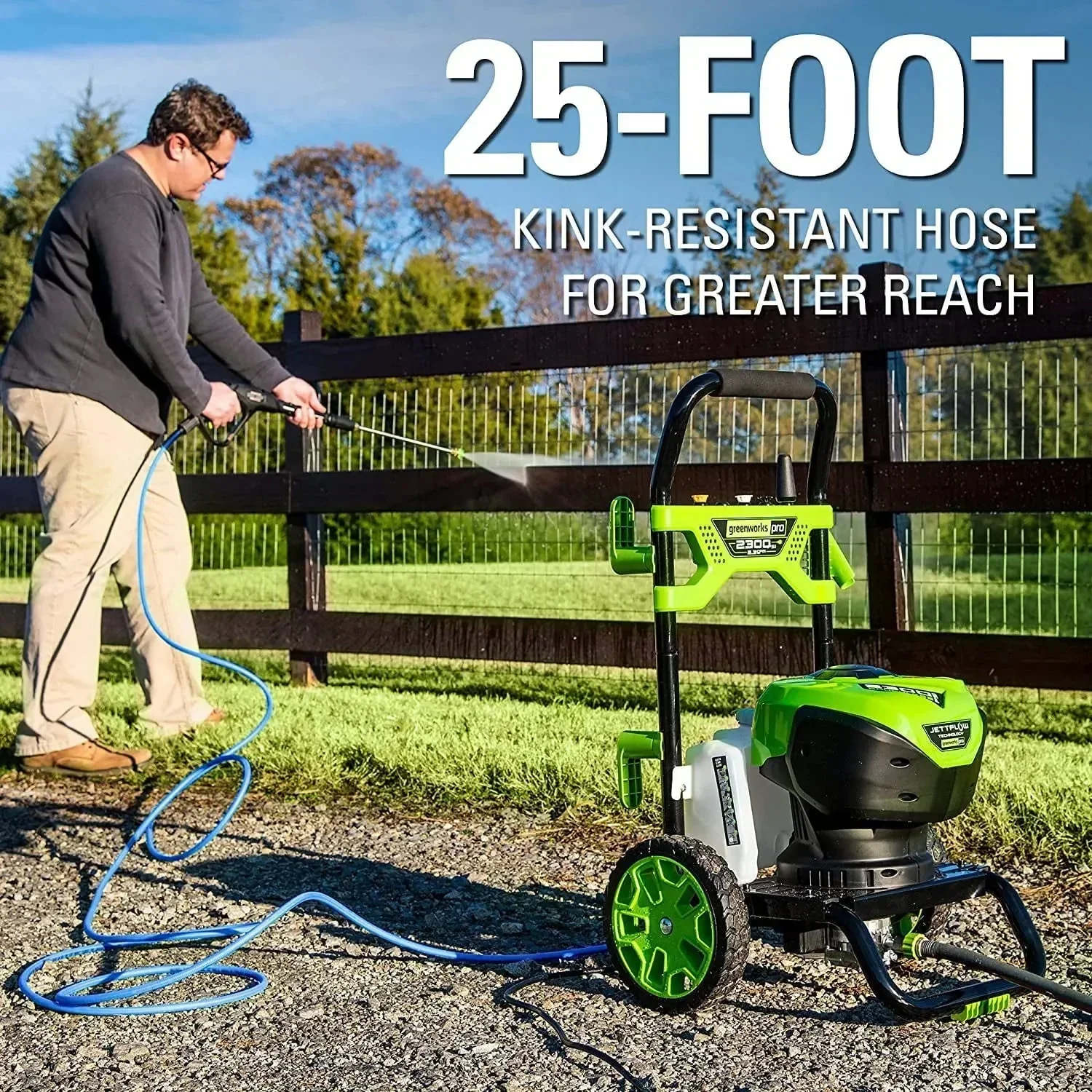 2300-PSI 14 Amp 2.3-GPM Brushless Pressure Washer - Image 10