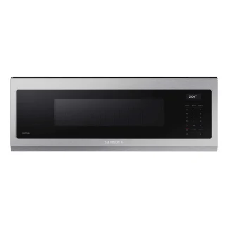 Samsung 1.1 Cu. Ft. Smart Slim Over-the-Range Microwave With 550 CFM Hood Ventilation - ME11A7710DS