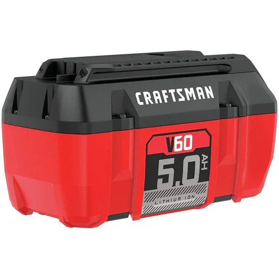CRAFTSMAN V60 Battery, 5.0 Ah Lithium Ion (CMCB6050) - Image 5