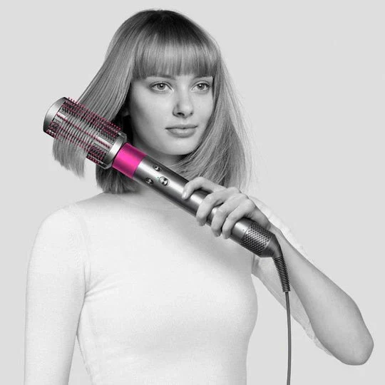 Dyson Airwrap Complete Hair Styler - Nickel/Fuchsia - Image 3
