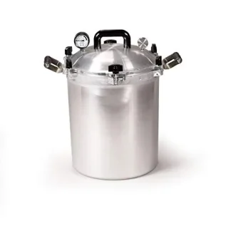 All American 30 qt Pressure Canner Cooker, Silver - 930
