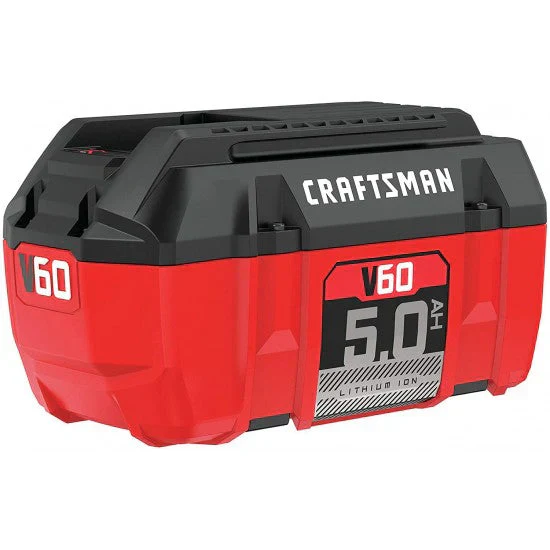 CRAFTSMAN V60 Battery, 5.0 Ah Lithium Ion (CMCB6050) - Image 6