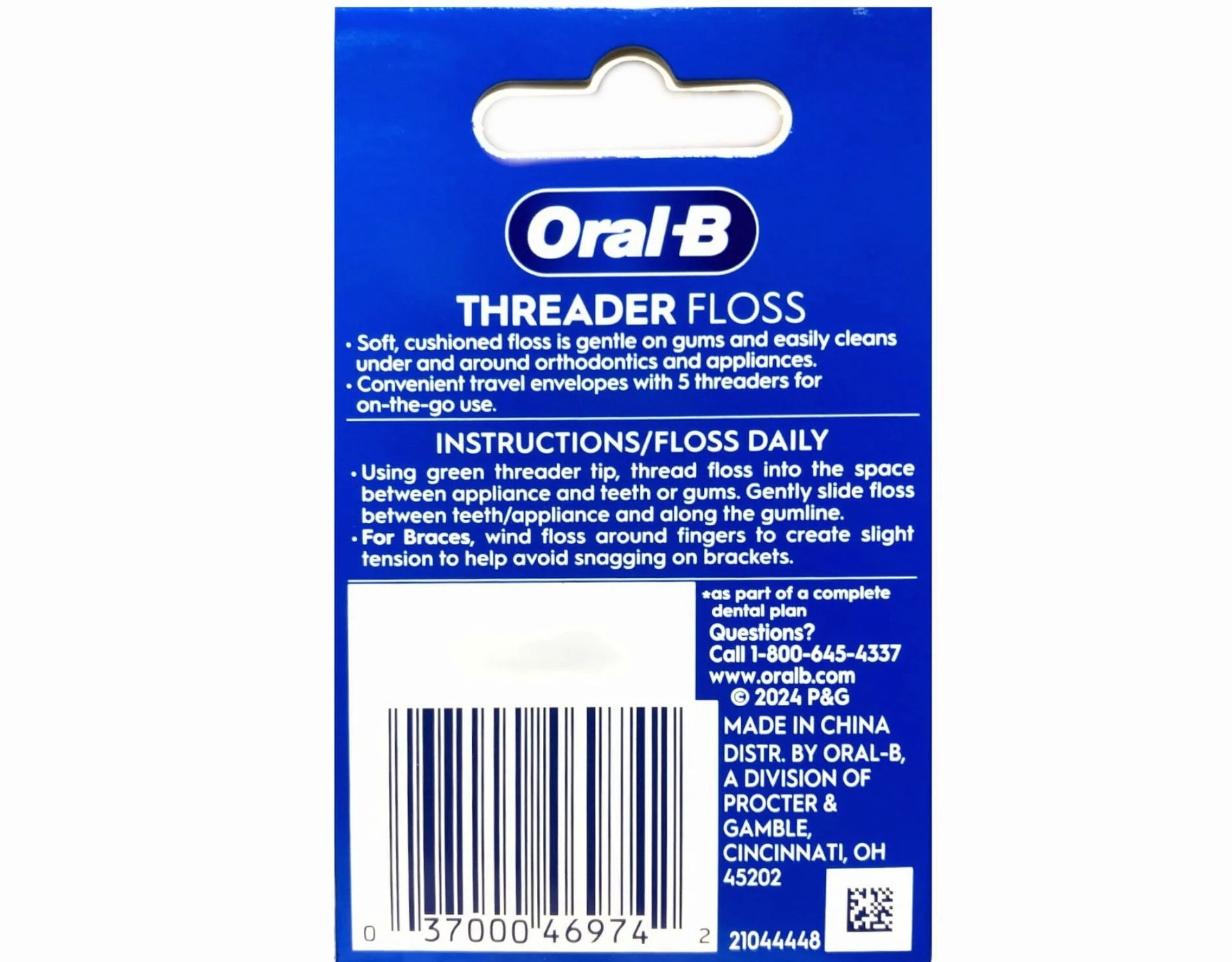 Glide Pro-Health Dental Floss Threaders, 30 Count - Image 2