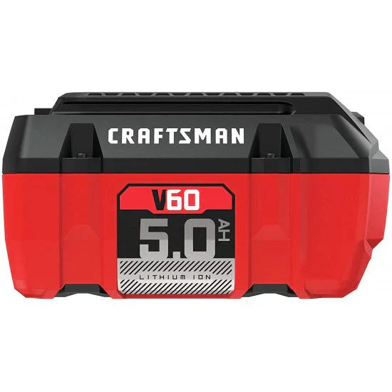 CRAFTSMAN V60 Battery, 5.0 Ah Lithium Ion (CMCB6050) - Image 4