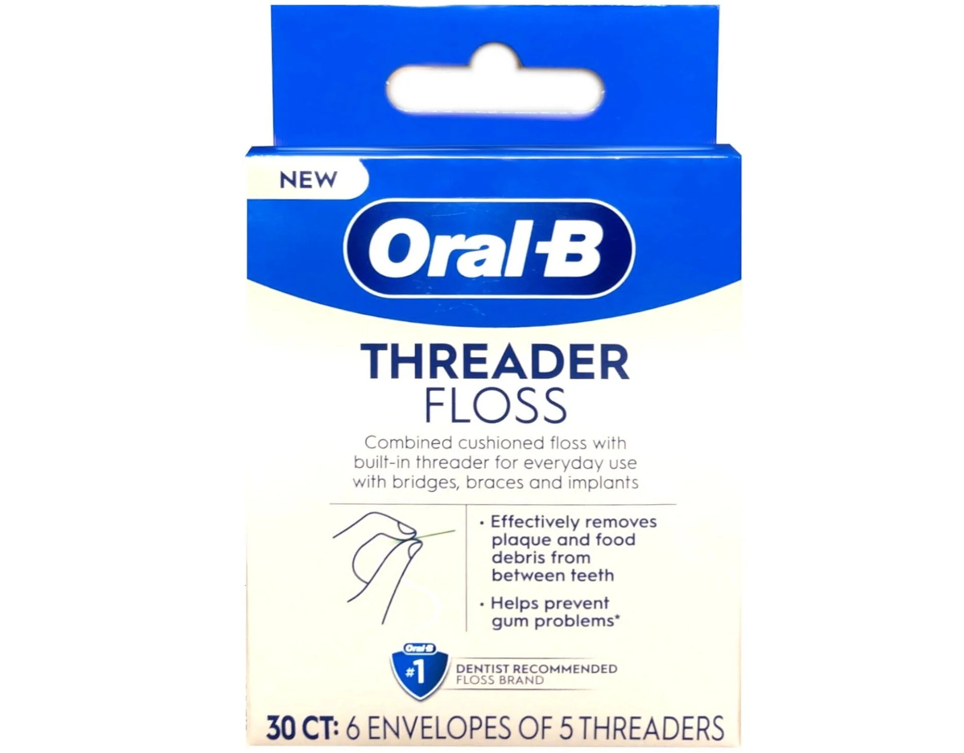 Glide Pro-Health Dental Floss Threaders, 30 Count - Image 3