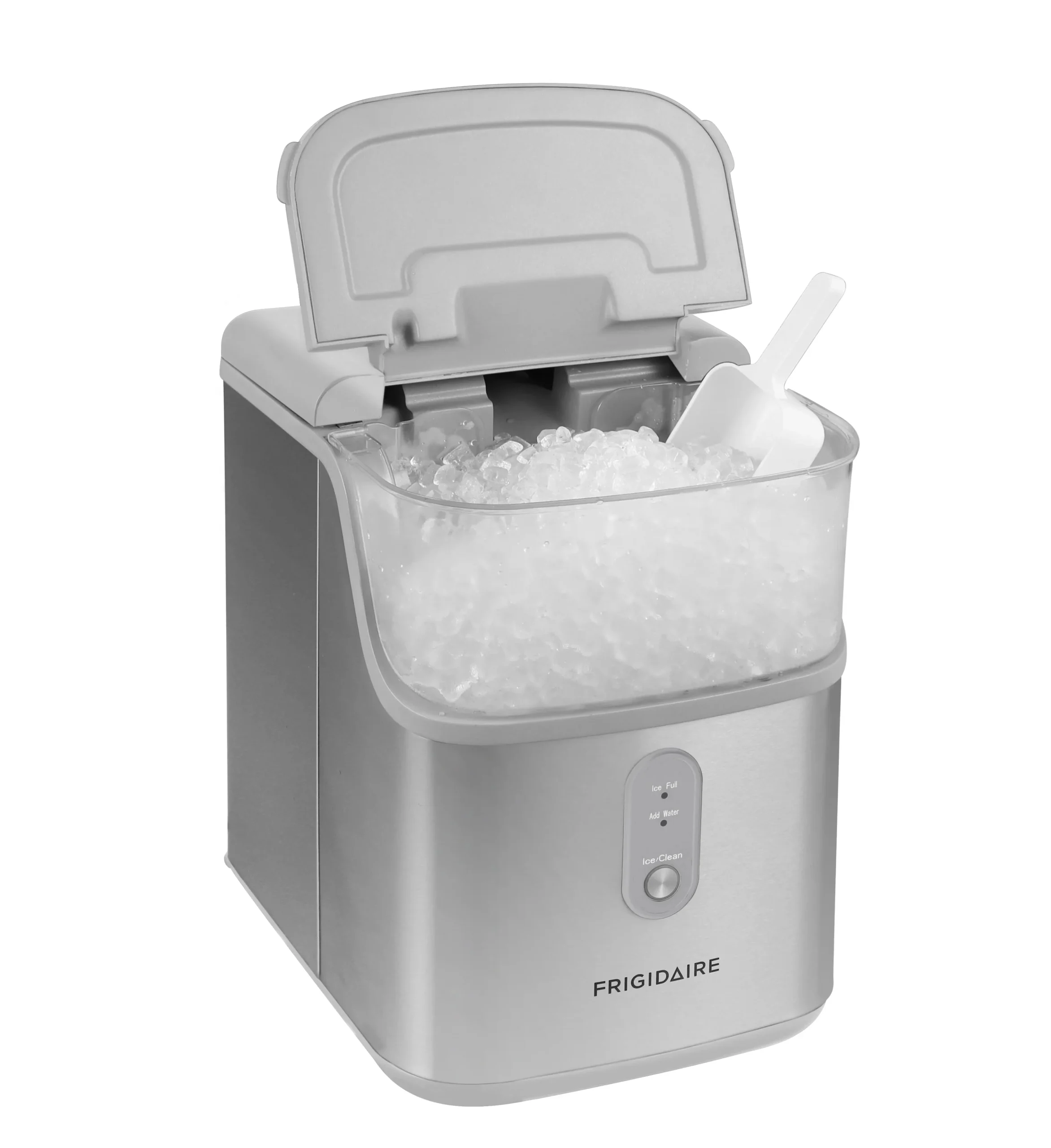 Frigidaire Nugget Ice Maker, 33 Lbs., Black Stainless Steel - EFIC228 - Image 15