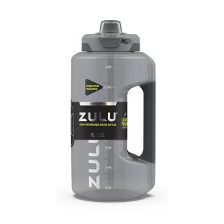 Zulu Goals 64oz Half Gallon Plastic Jug - Gray