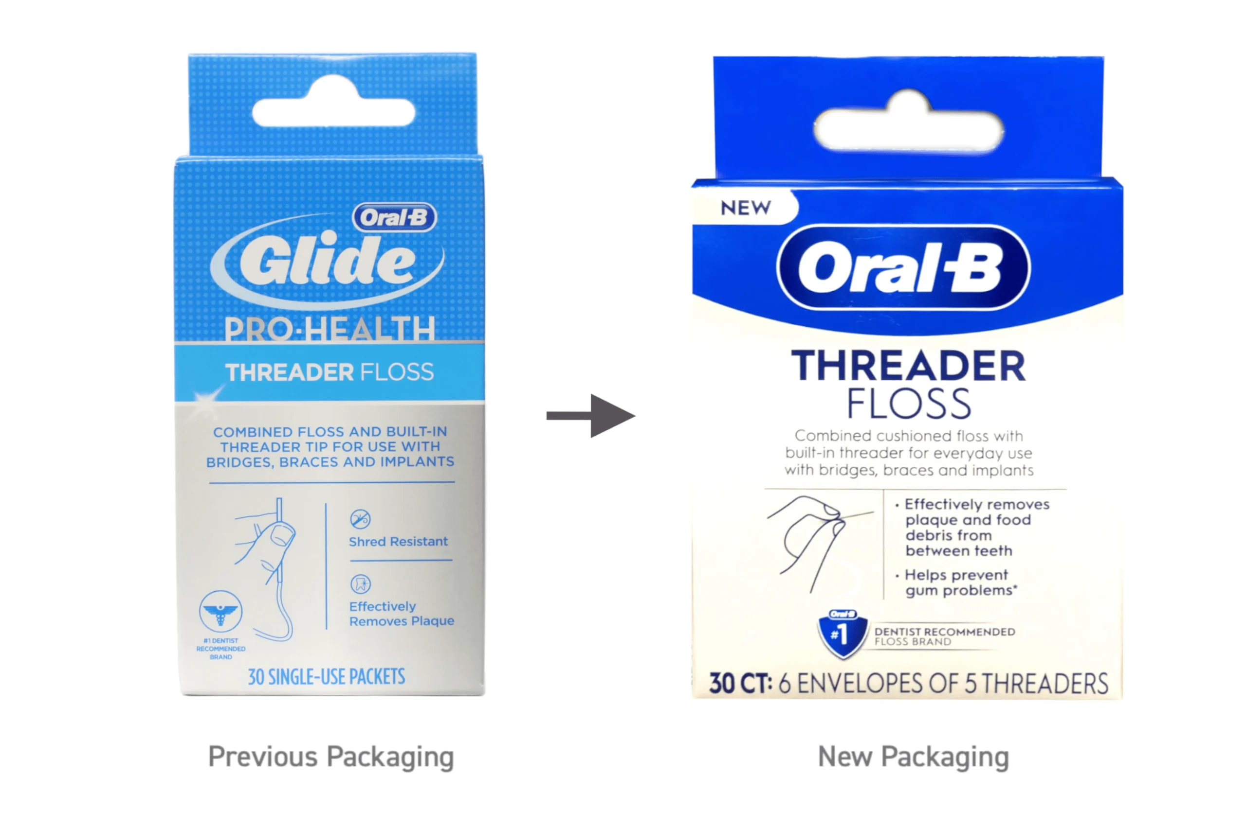 Glide Pro-Health Dental Floss Threaders, 30 Count - Image 5